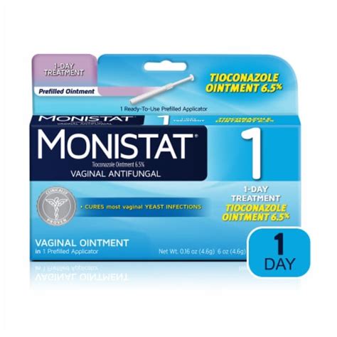 monistat 1 day yeast infection treatment reviews|More.